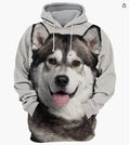 Mens Printed Hoodie Loose-fitting Top