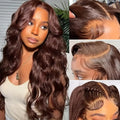 Women's European And American Fashion Front Lace Wig