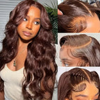 Women's European And American Fashion Front Lace Wig