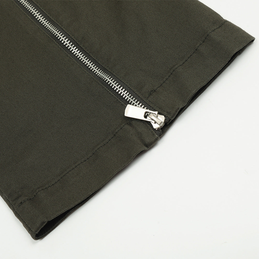 Fashion Slightly Flared Casual Pants Men