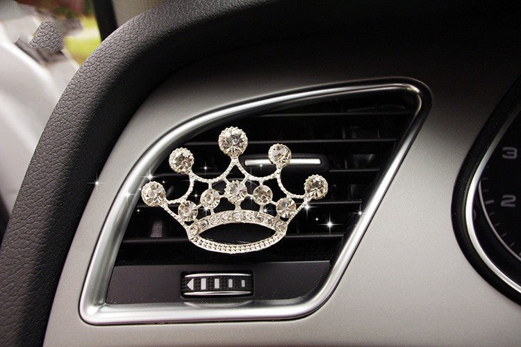 Cartoon Car Fragrance Car Interior Perfume Aromatherapy Female Car Supplies