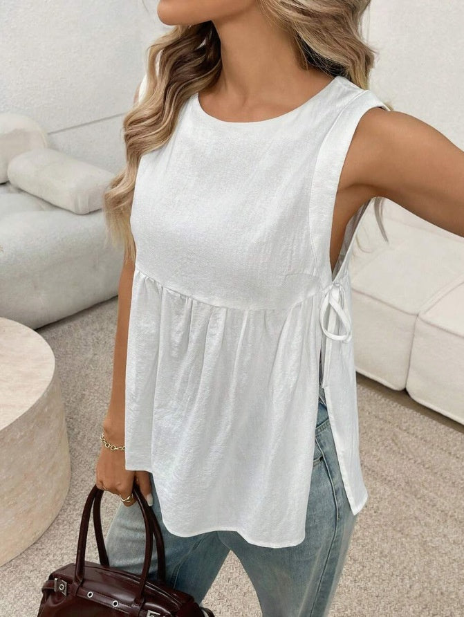Women's Solid-Colored Casual Everyday Commuter Camisole