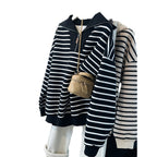 Women's Loose Casual-Style Hoodie Outerwear Top