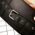 Shoulder Bag Leather Casual Fashion Men