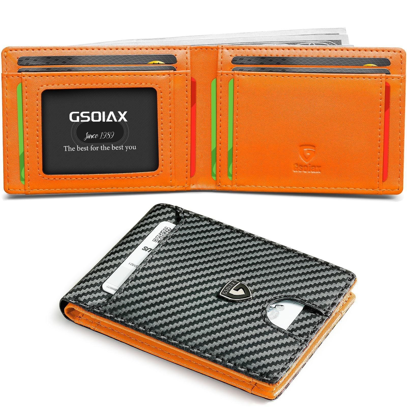 Card Holder Light Luxury Business Bag Wallet Men