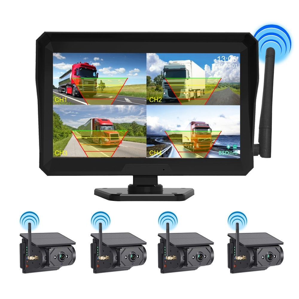7-inch HD Night Vision Waterproof Lens Reverse Camera
