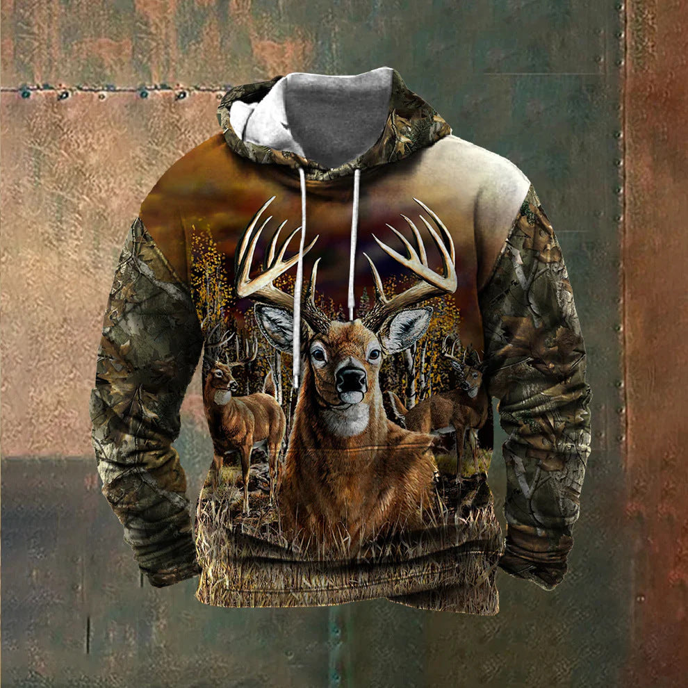 Europe And America Hooded Sweater In Autumn And Winter