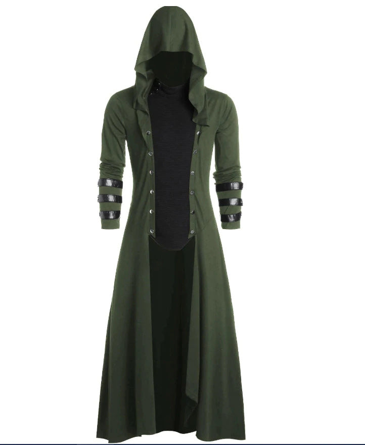 Men's Vintage Court Gothic Evening Dress Jacket