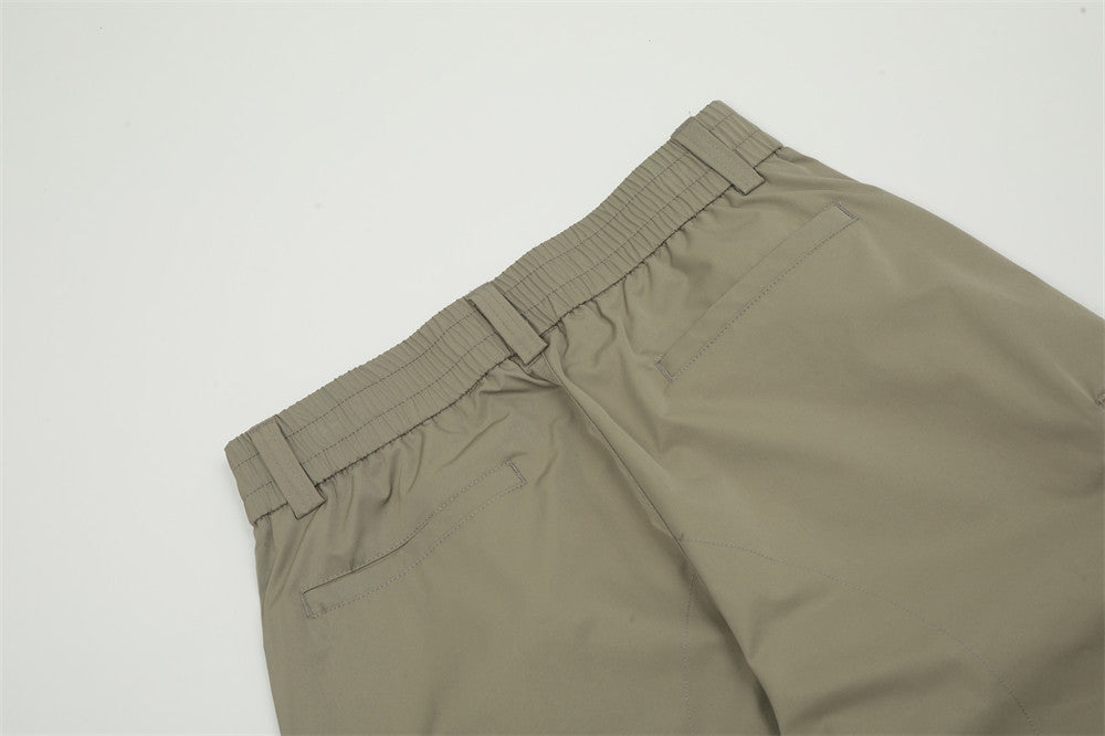 Fashion Zipper Workwear Casual Pants Men