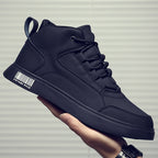 White Shoes Mid-top Sports Board Shoes Men