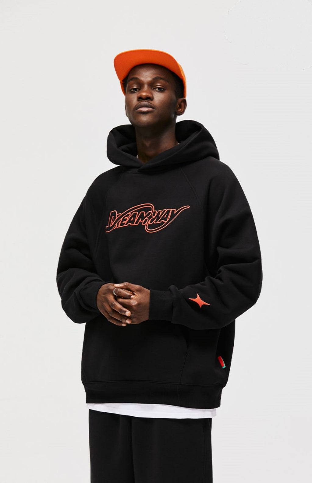 Loose Hooded Retro Pullover Men's Top Fall Everything Hoodie