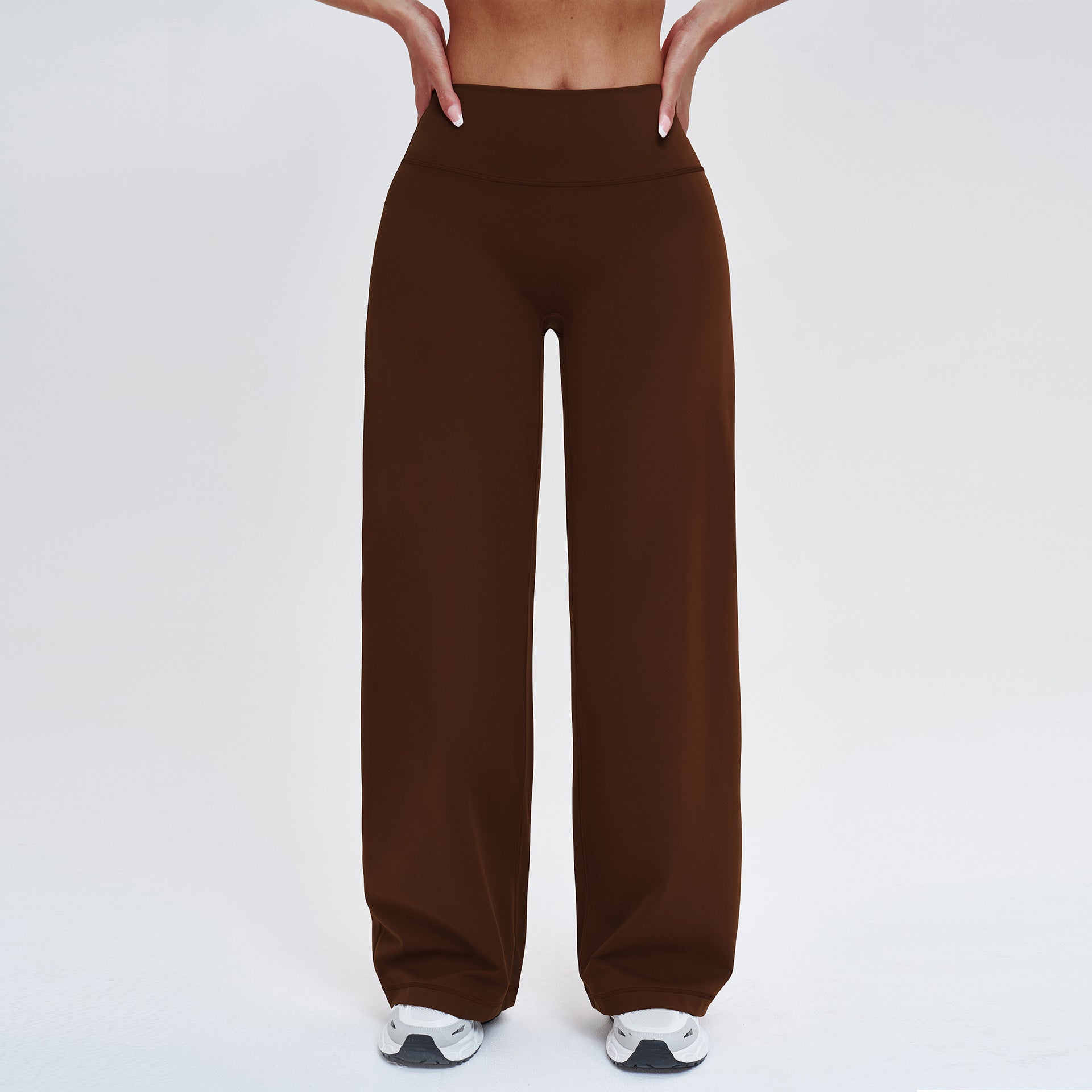 Womens Loose Casual Outdoor Running Joggers With Wide Legs