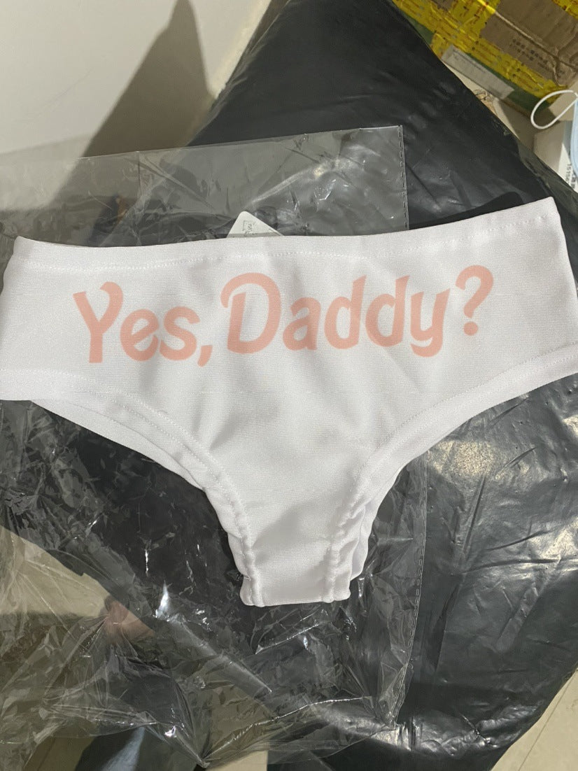 Women's Sports Sexy Print Panties