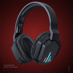 Head-mounted Noise Reduction Stereo Game Bass Wireless Luminous Headphones