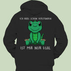 Loose Hooded Sweater Women's Cute Printed Long Sleeve Idle Style