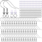 Hook Earplugs Ring Earrings Jewelry