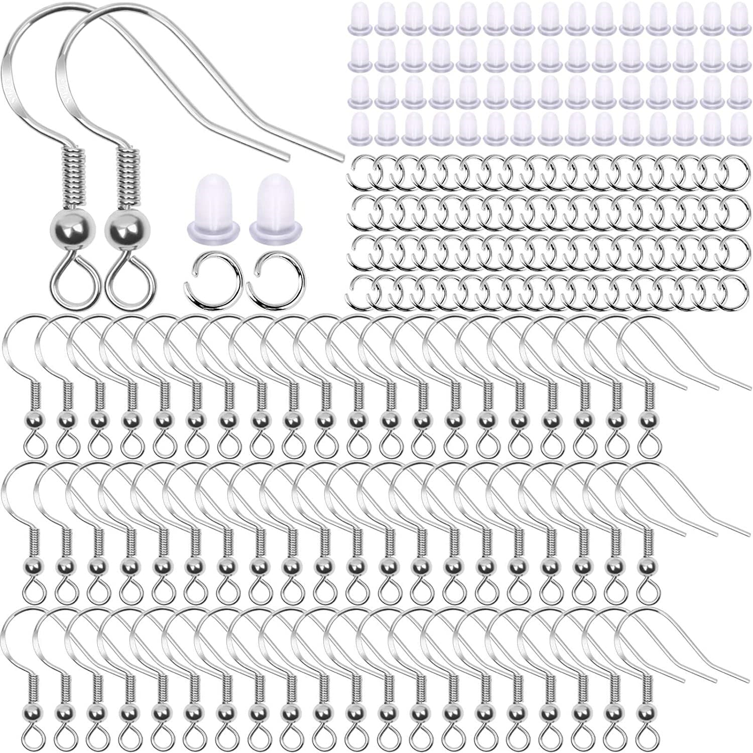 Hook Earplugs Ring Earrings Jewelry