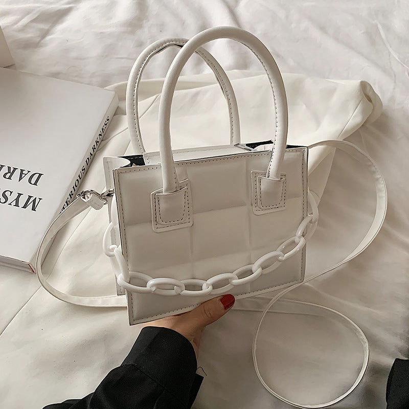 Women's Messenger Bag Jelly Bag Chain Handbag