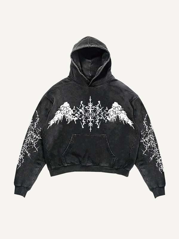 Men's Hooded Long Sleeve Sweatshirt
