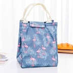 Bento Handbag Square Thermal Bag