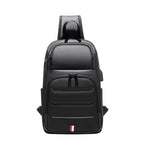 Multifunctional Waterproof Outdoor Leisure Messenger Bag Men