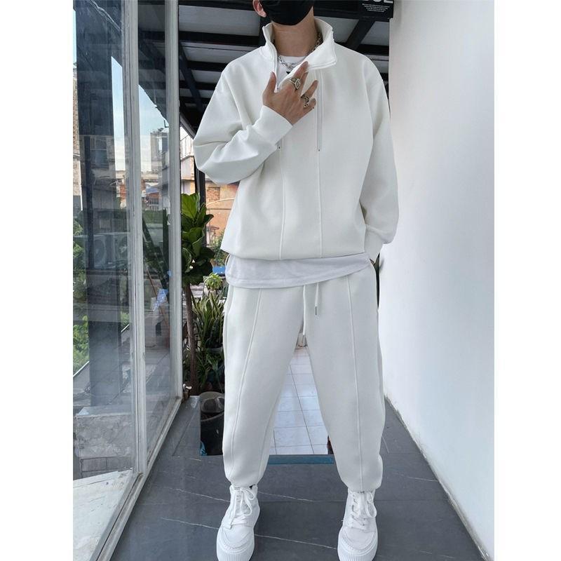 Add Velvet Padded Fashion Sweater Set
