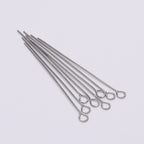 DIY Jewelry Accessories Jewelry Beading Material Stainless Steel 9-pin