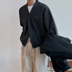 Loose Fashion Jacket With Lazy Casual Clothes
