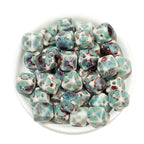 Ceramic Jewelry DIY Bracelet Woven Material Kit Beads
