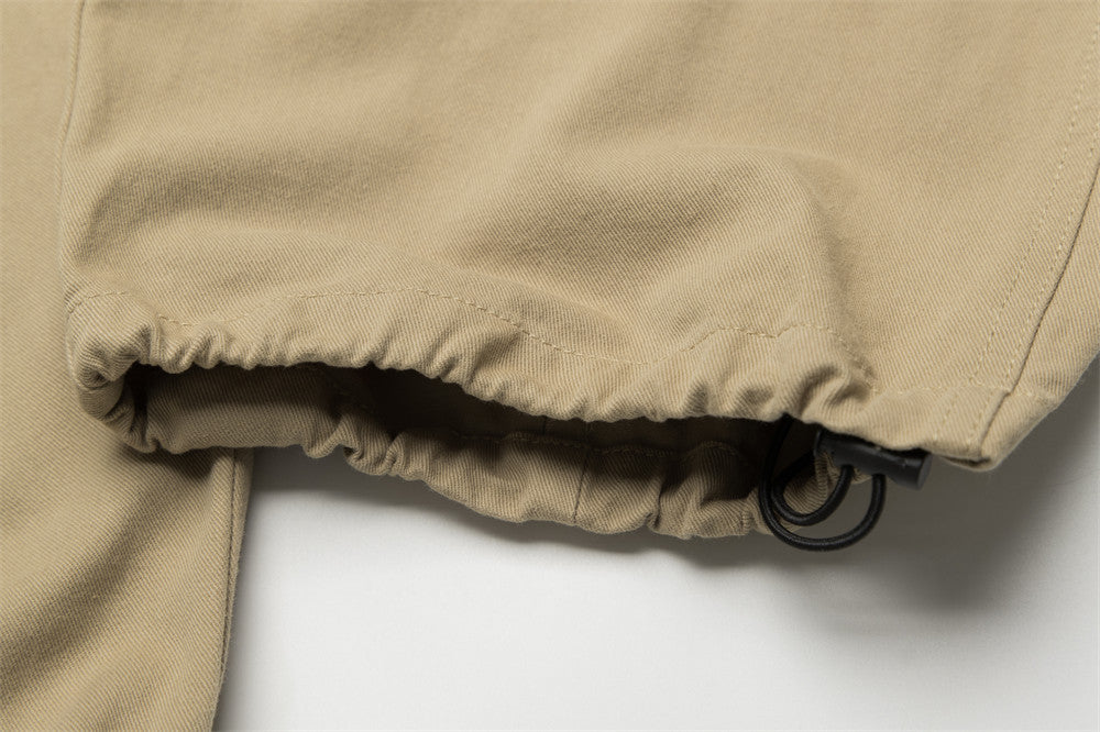 Multi-Pocket Workwear Casual Pants Men