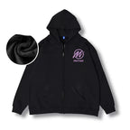 Loose Cardigan Large Fashion Brand Hooded Plush Trend Sweater