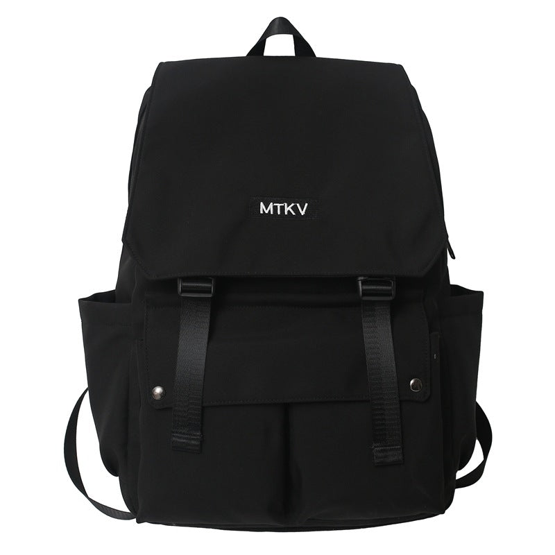 Men And Women Flap Large Capacity Computer Shoulder Bag