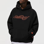 Loose Hooded Retro Pullover Men's Top Fall Everything Hoodie