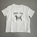 Spring New Round-Neck Casual Loose Womens T-Shirt