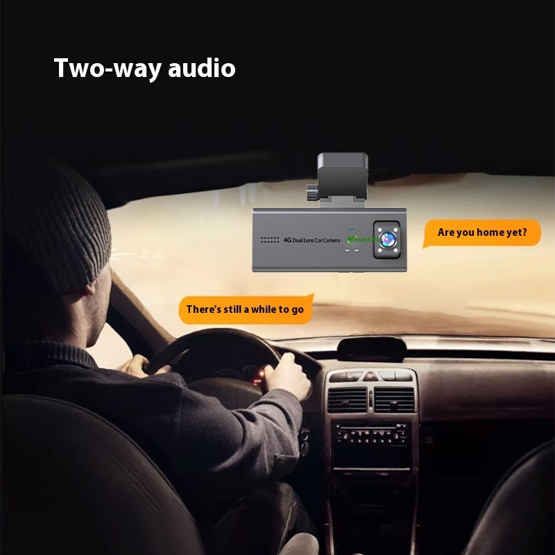 Sentry Full Color Camera Display Latitude And Longitude Speed Positioning HD Built-in
