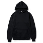Short-sleeve Unisex Hoodie Pullover Jacket Solid Color