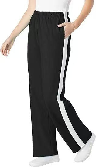 Casual Womens Trousers Same Style As Internet Celebrities Leopard Print