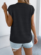Women S Color Block Heart Loose Knit Valentine S Sweater Top