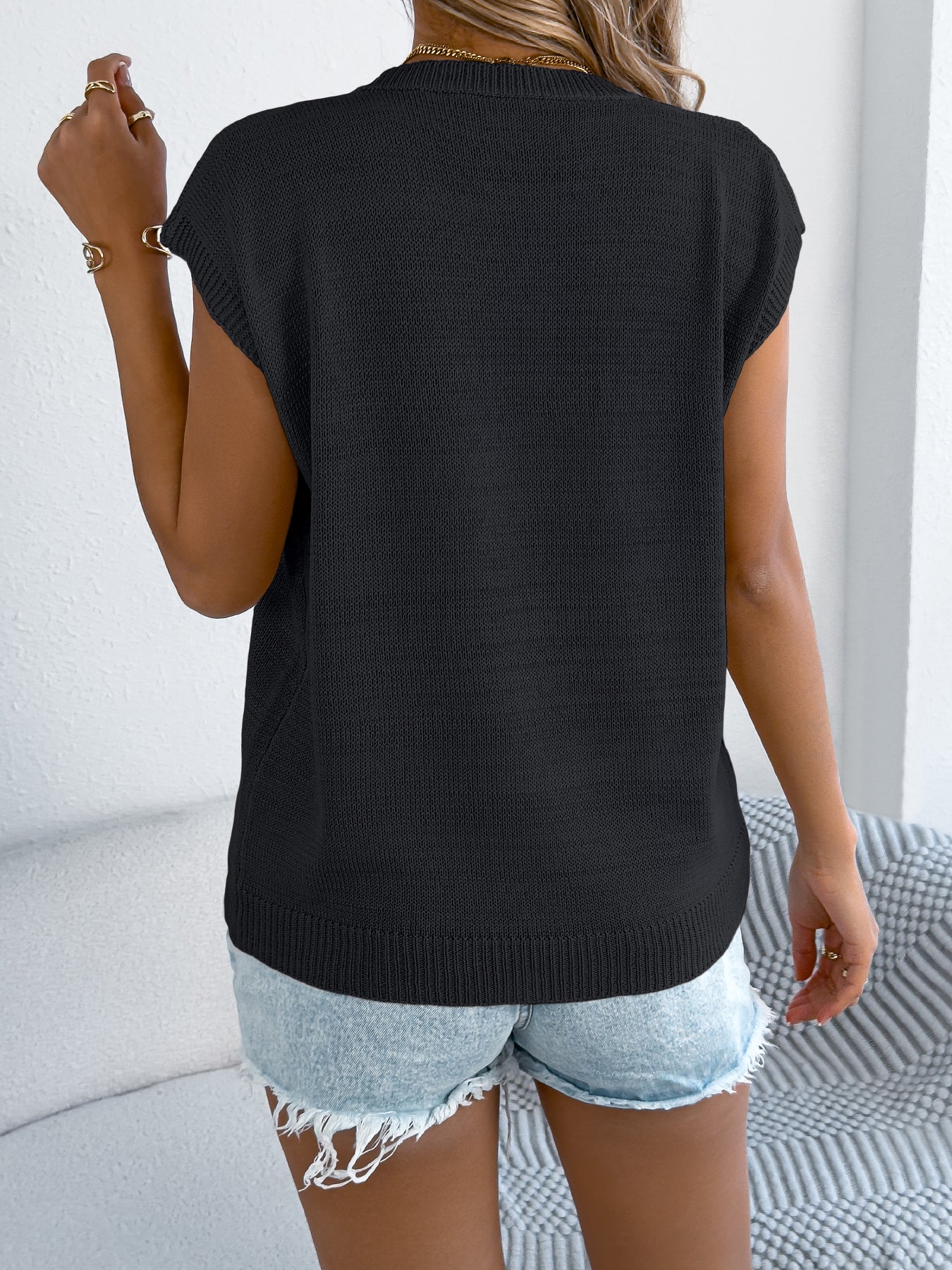 Women S Color Block Heart Loose Knit Valentine S Sweater Top
