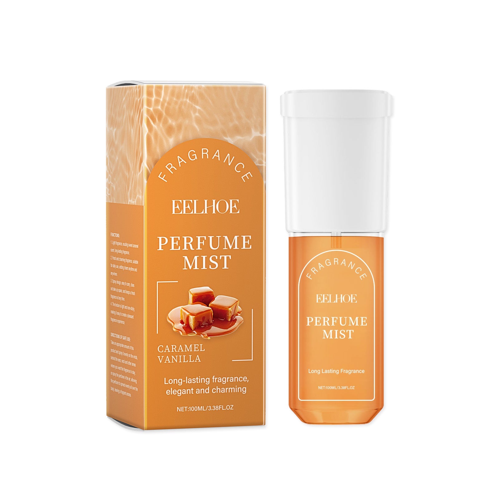 Body Spray Lasting Soft Fragrance Multi-level Elegant Perfume