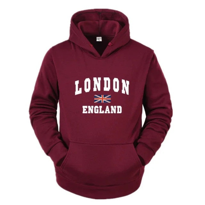 Hoodie Jogger Sweatshirt Versatile Everyday Long-sleeve Sportswear For Fashion And Casual Wear