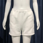 Casual Fleece Elastic Waist All-match Pant