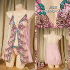 Embroidered Floral Lace Sexy Lingerie Camisole Pajamas Factory