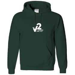 Loose Hooded Sweater Women's Printed Long Sleeve