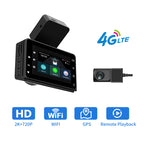 2K HD Wi-Fi Rearview Camera Car HD Dash Cam