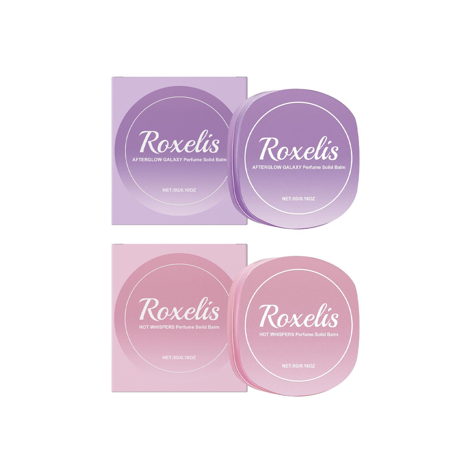 Fragrance Solid Balm Light Perfume Lasting