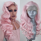 Women's Chemical Fiber Front Lace Wig Headgear