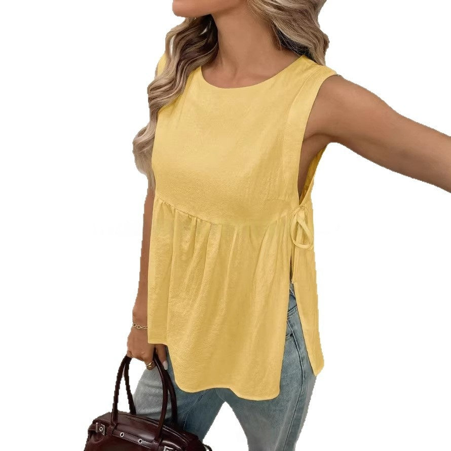 Women's Solid-Colored Casual Everyday Commuter Camisole