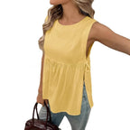 Women's Solid-Colored Casual Everyday Commuter Camisole
