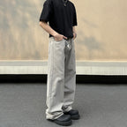 Weila Loose Wide Leg Pants Men